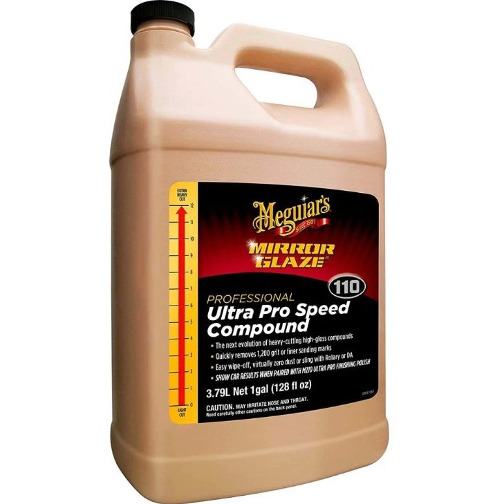 Pasta Polish Abraziv Ultra Pro Speed Compound M110 3.78 litri