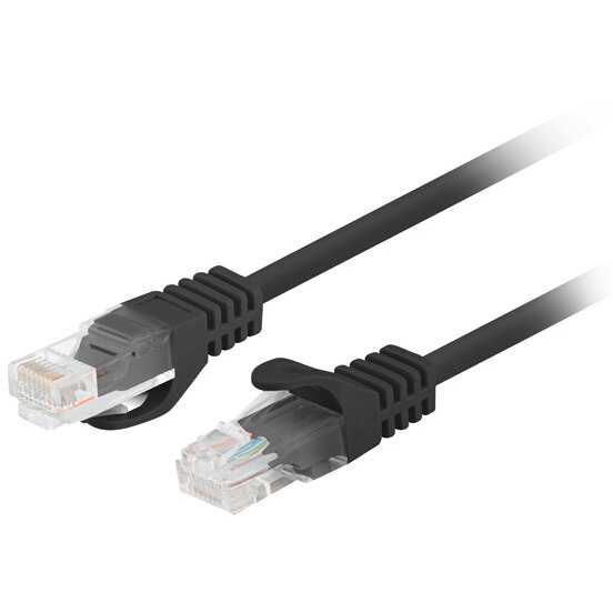 Patchcord Cat6 2m Black