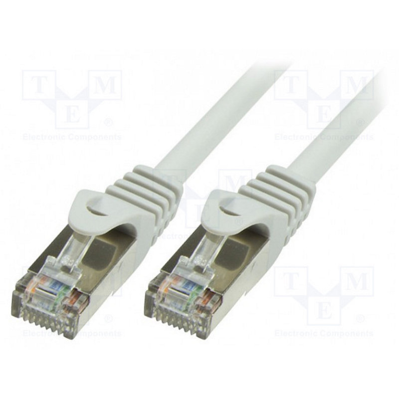 Patchcord CP1082D Cat5e 7.5m Grey