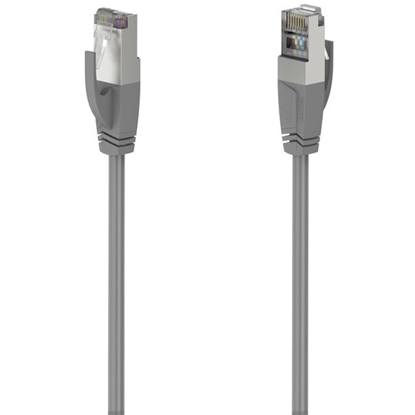 Patchcord F/UTP Cat 5e 1.5m Grey