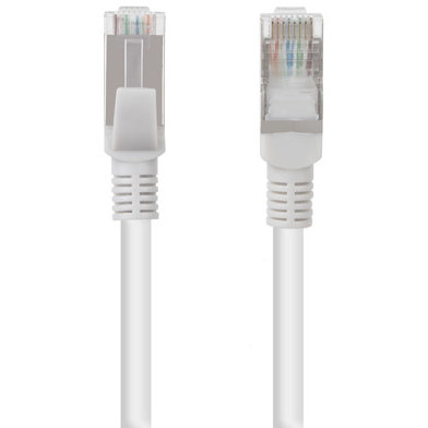 Patchcord F/UTP Cat 5E 10m Grey