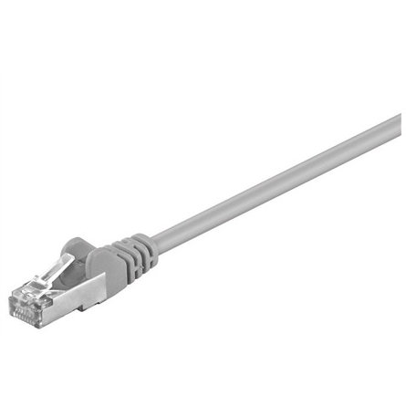 Patchcord F/UTP Cat 5E 15m Grey