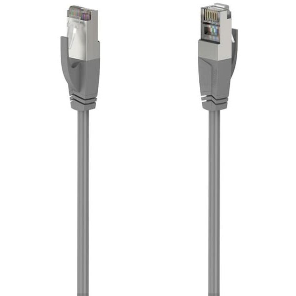 Patchcord F/UTP Cat 5E 5m Grey