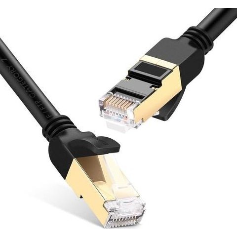 Patchcord FTP Cat7 3m Black