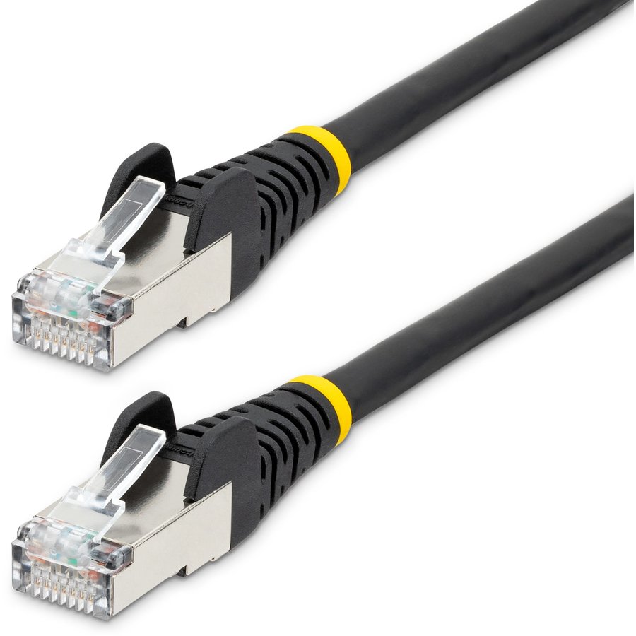 Patchcord RJ45 3m Black
