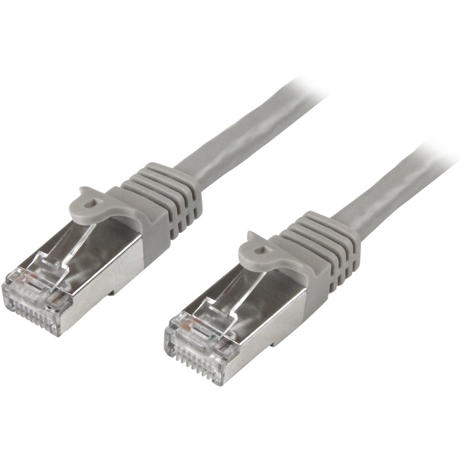Patchcord S/FTP Cat 6 1m Grey