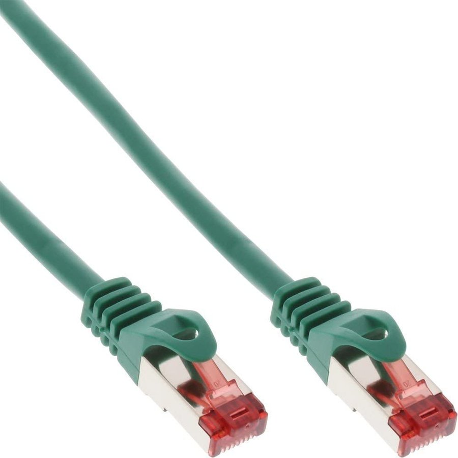 Patchcord S/FTP Cat 6 3m Green