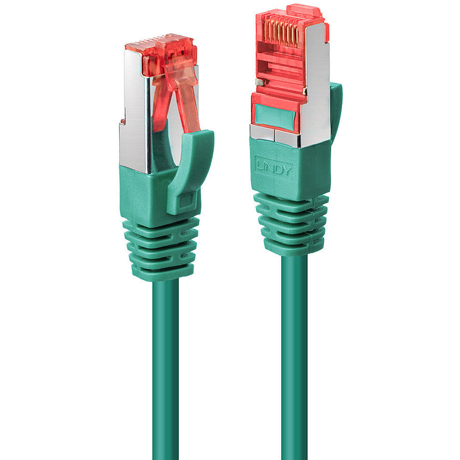 Patchcord S/FTP Cat 6 3m Green