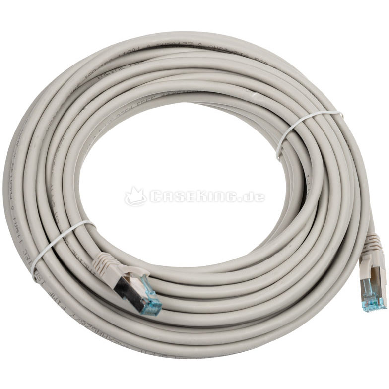 Patchcord S/FTP Cat 6 3m Grey