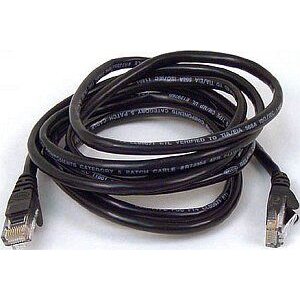 Patchcord S/FTP Cat 6A 20m Black