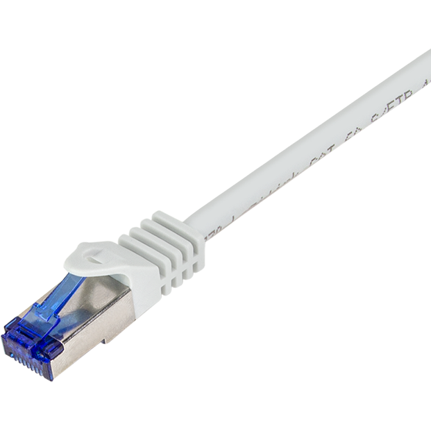 Patchcord S/FTP Cat 6A 20m Grey
