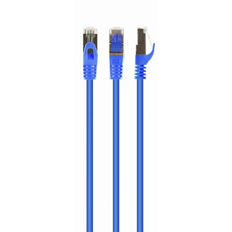 Patchcord S/FTP Cat 6A 3m Blue