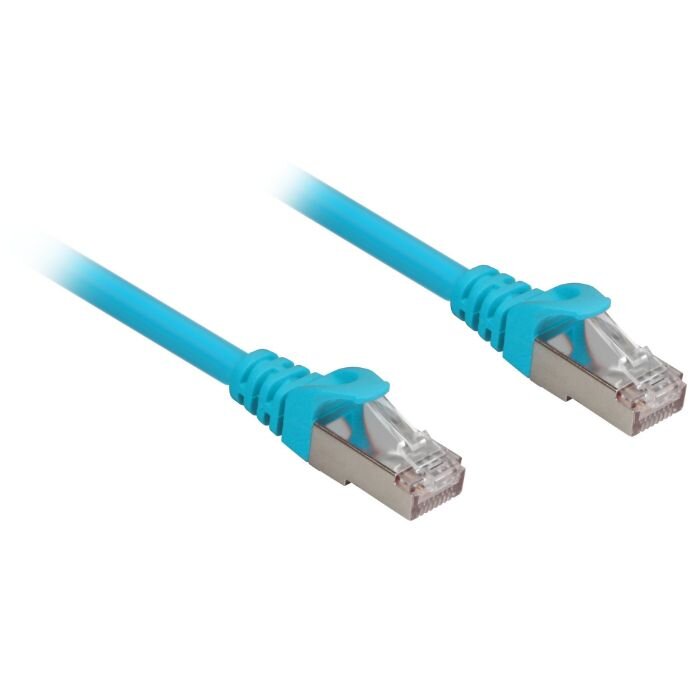 Patchcord S/FTP Cat 6A 3m Blue