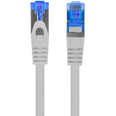 Patchcord S/FTP Cat 6A 5m Silver