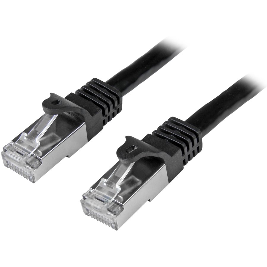Patchcord S/FTP Cat6 1m Black