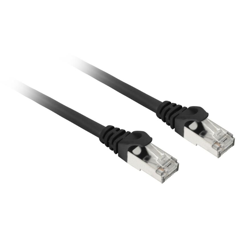 Patchcord S/FTP Cat7 10m Black