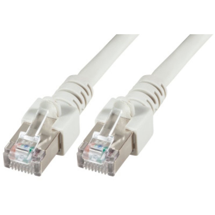 Patchcord SF/UTP Cat5E PVC 2m Grey