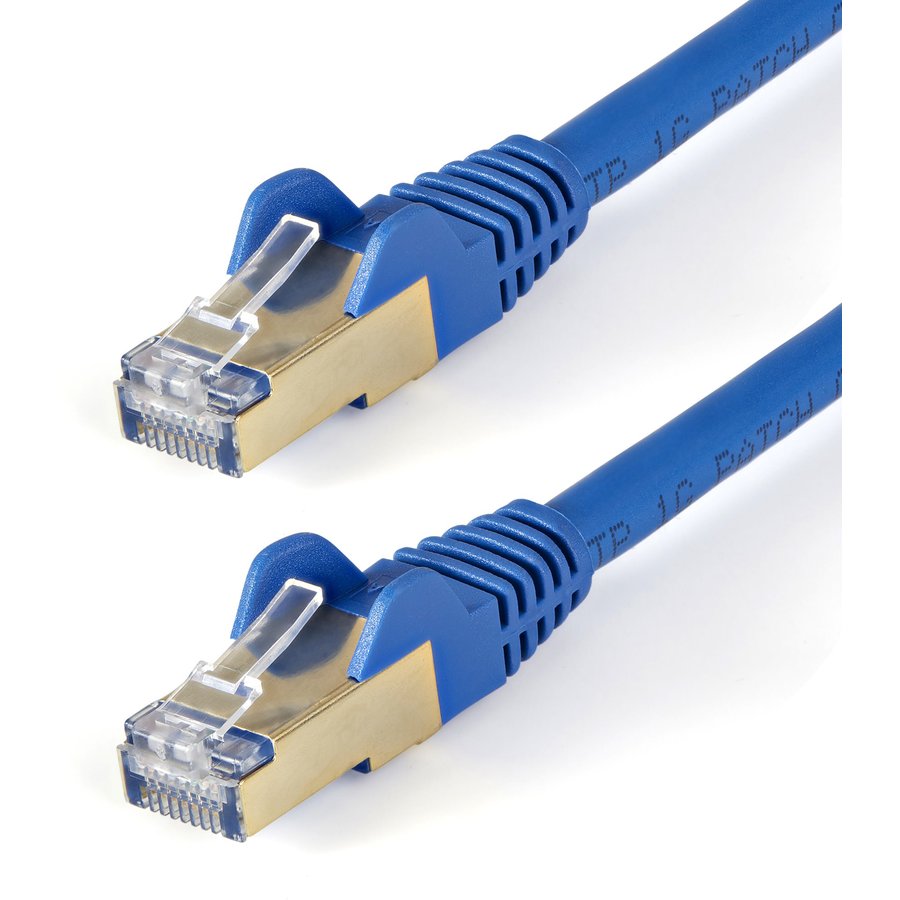 Patchcord STP Cat 6a 10m Blue