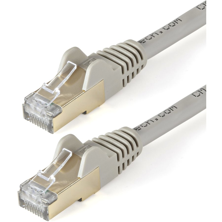 Patchcord STP Cat 6a 10m Grey