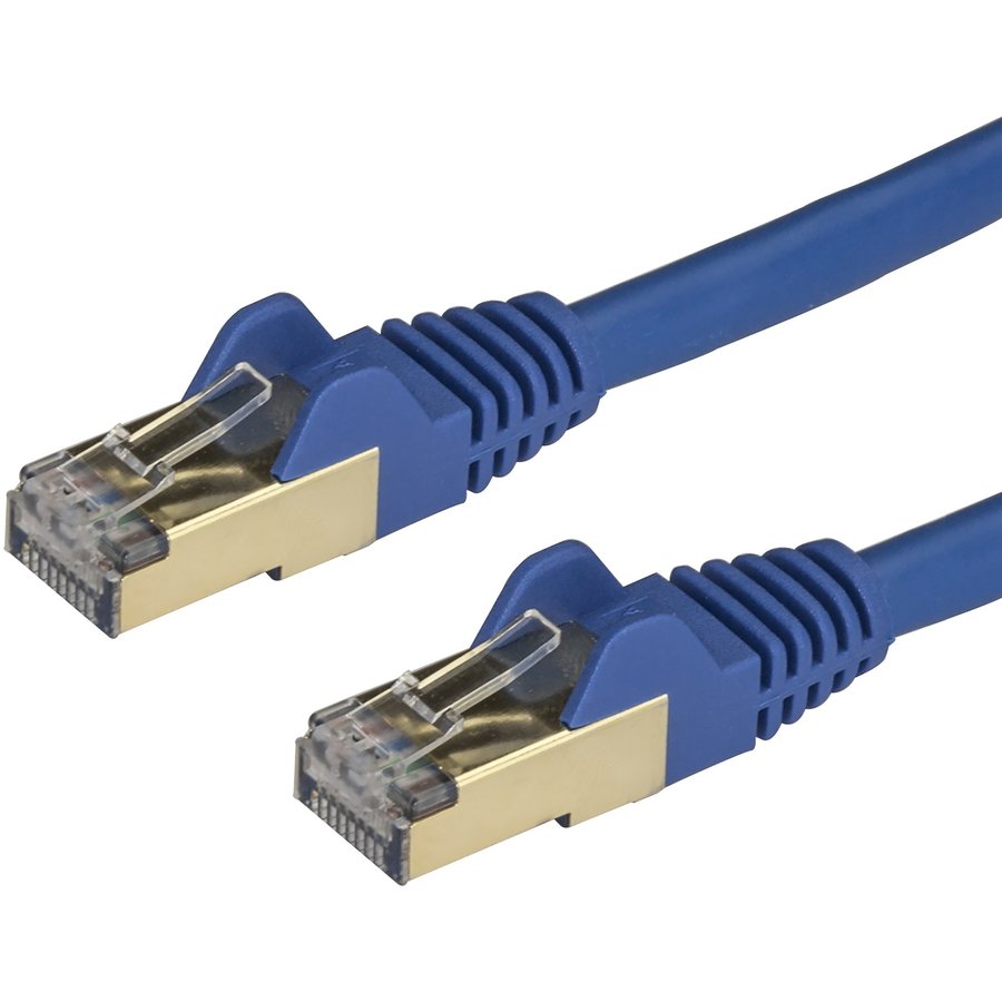 Patchcord STP Cat 6A 5m Blue