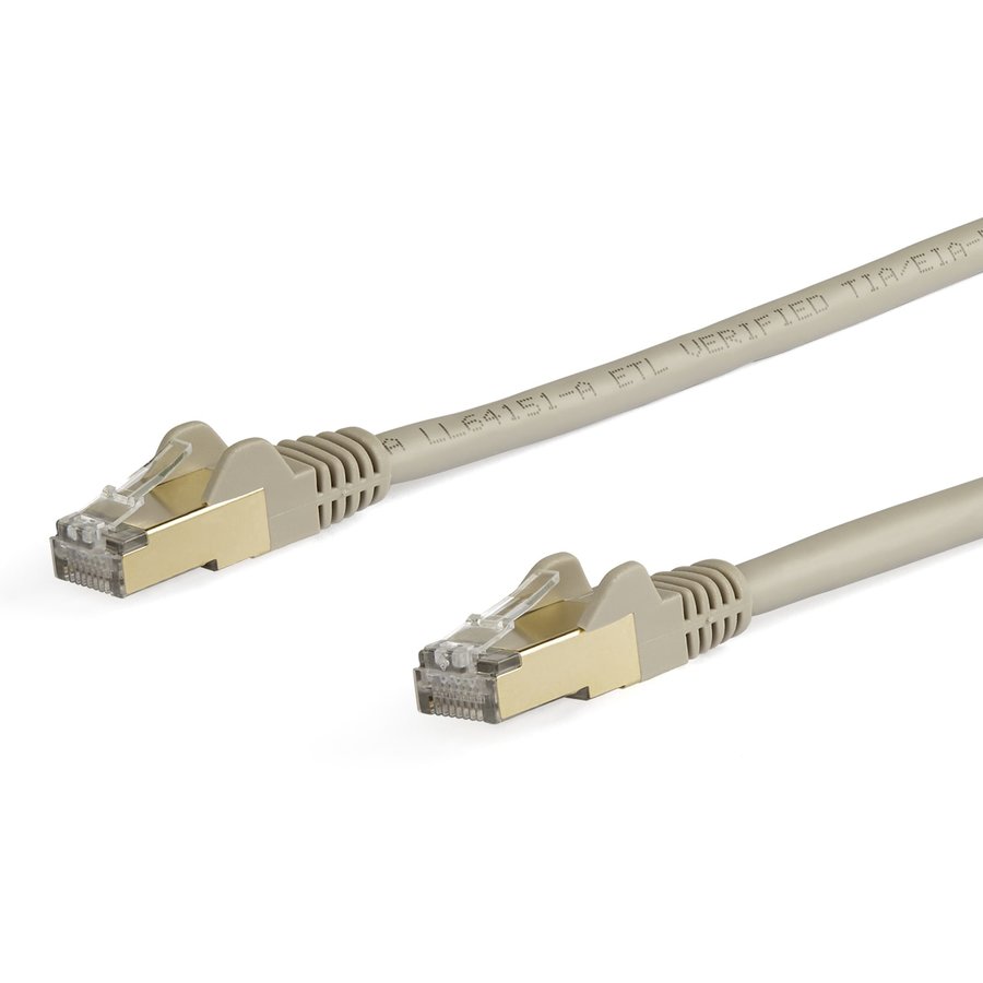 Patchcord STP Cat 6A 7m Grey