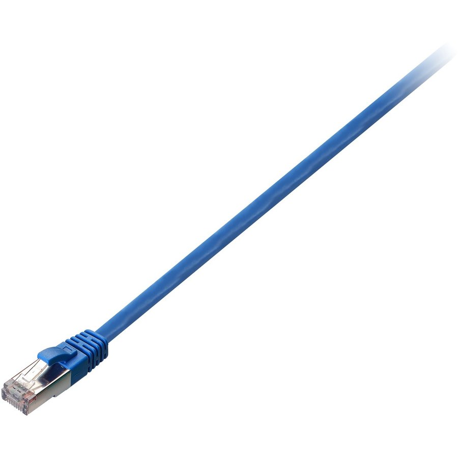 Patchcord STP Cat6 1m Blue