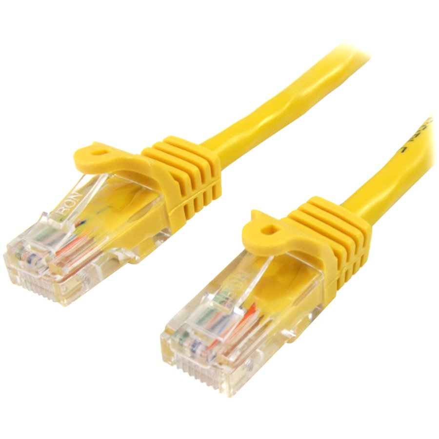 Patchcord UTP Cat 5e 10m Yellow