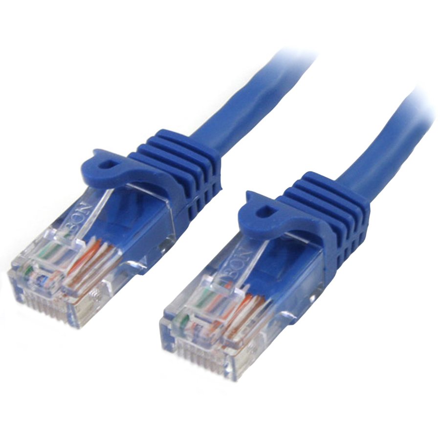 Patchcord UTP Cat 5e 1m Blue