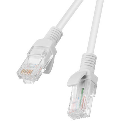 Patchcord UTP Cat 5E 20m Grey