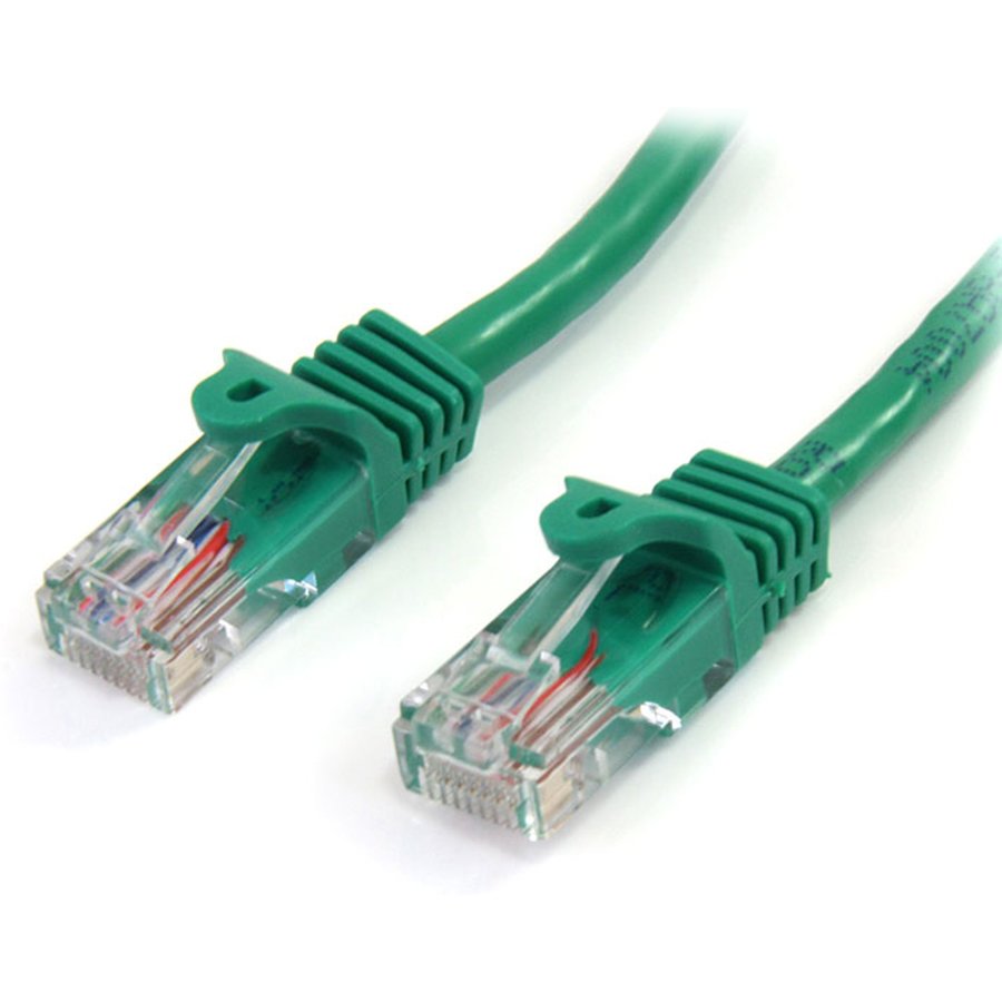 Patchcord UTP Cat 5e 5m Green