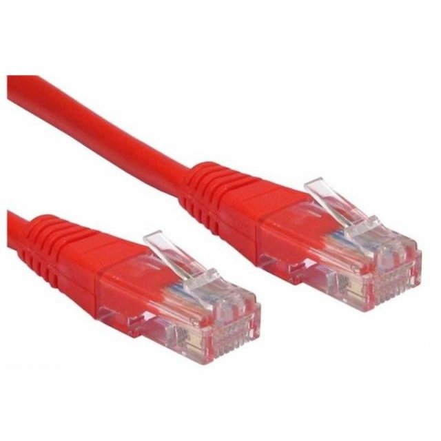Patchcord UTP Cat 5e 5m Red