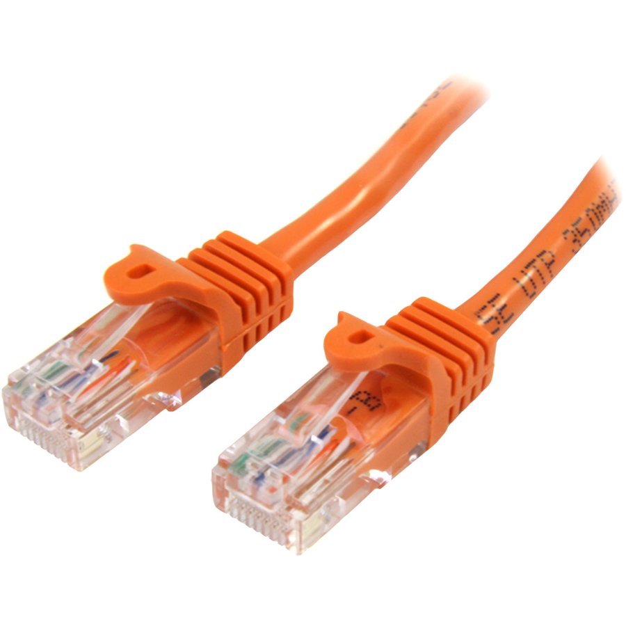 Patchcord UTP Cat 5e 7m Orange