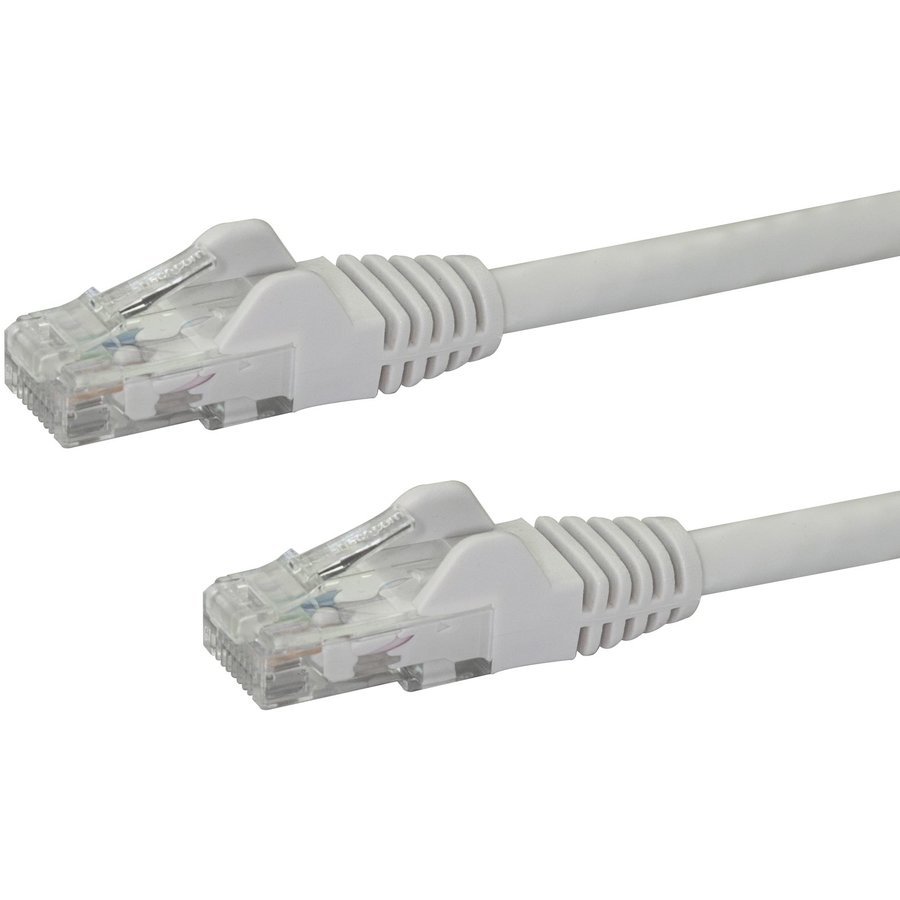 Patchcord UTP Cat 6 10m White
