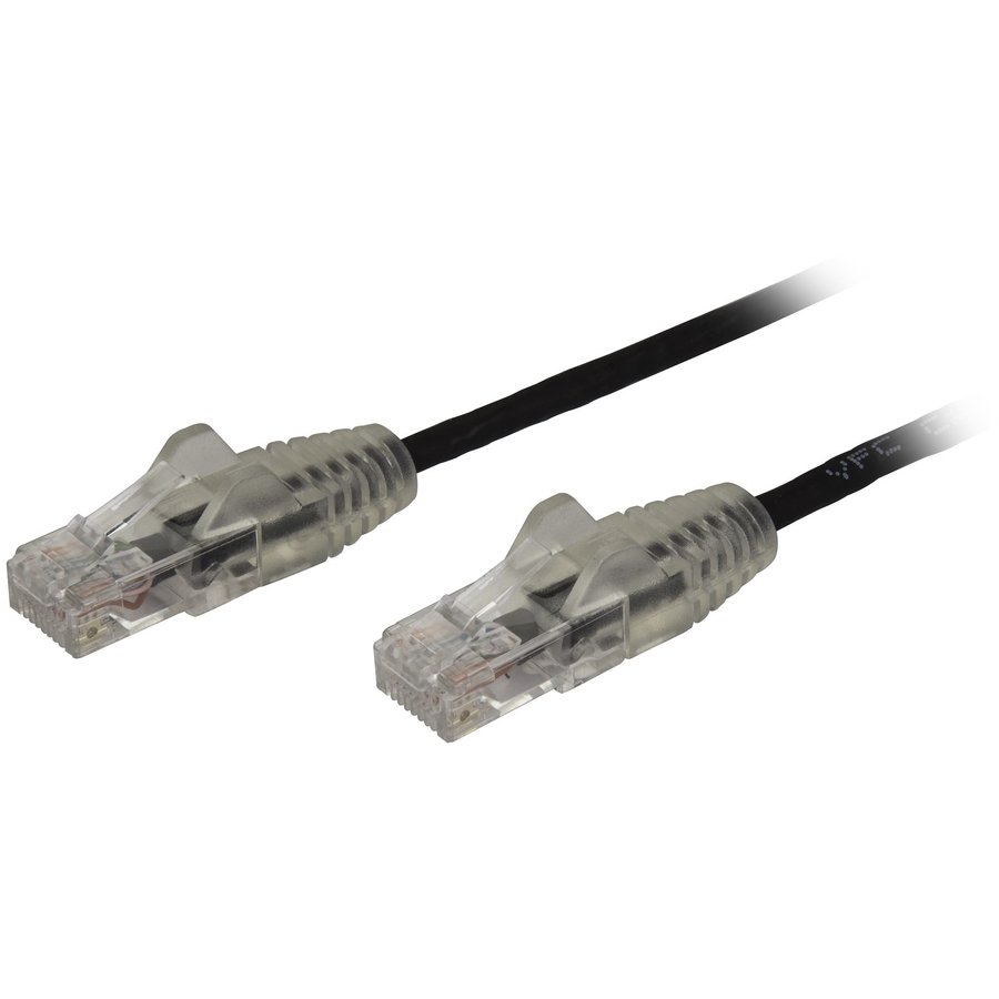 Patchcord UTP Cat 6 1m Black