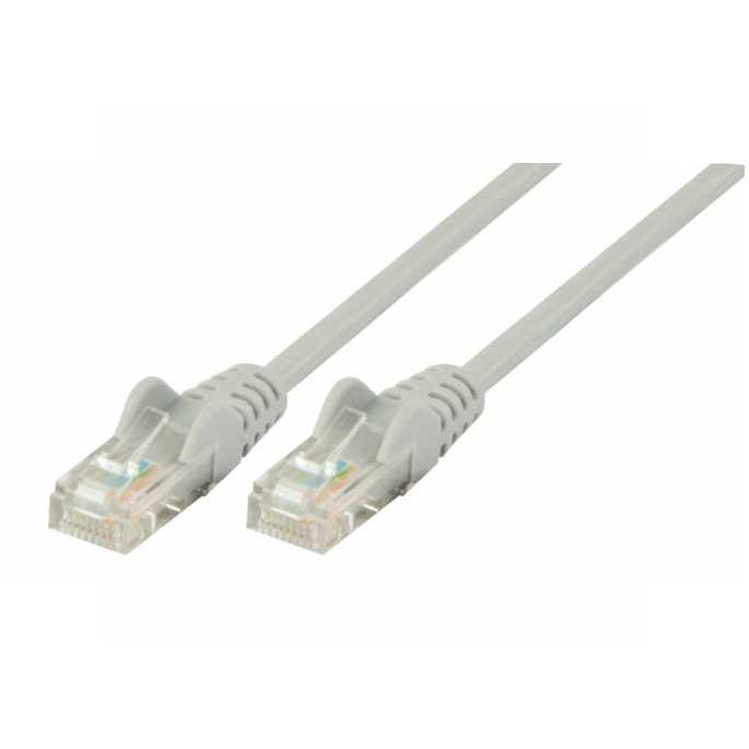 Patchcord UTP Cat5 5m Gri