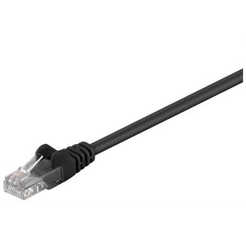 Patchcord UTP Cat5e 50m Negru