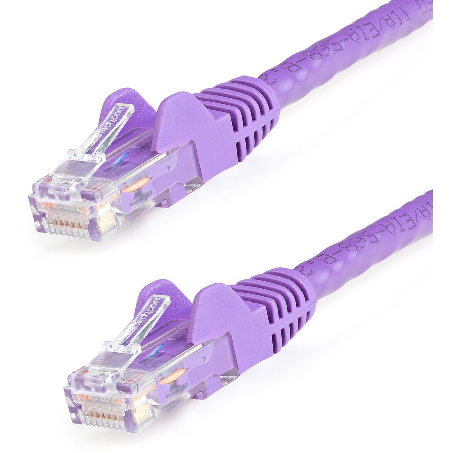 Patchcord UTP Cat6 0.5m Purple