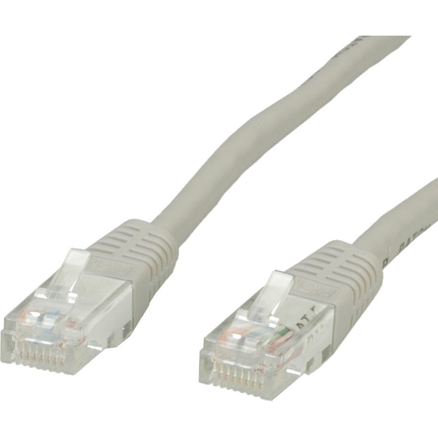 Patchcord UTP Cat6 1.5m Grey