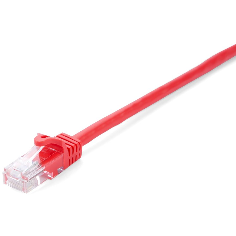 Patchcord UTP Cat6 1m Red