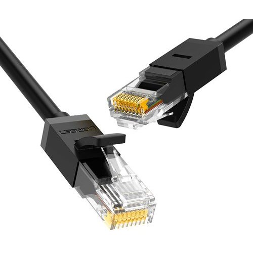 Patchcord UTP Cat6 20m Black