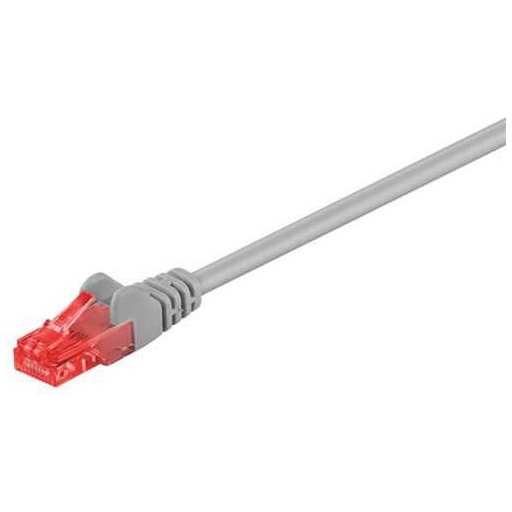 Patchcord UTP Cat6 5m Gri