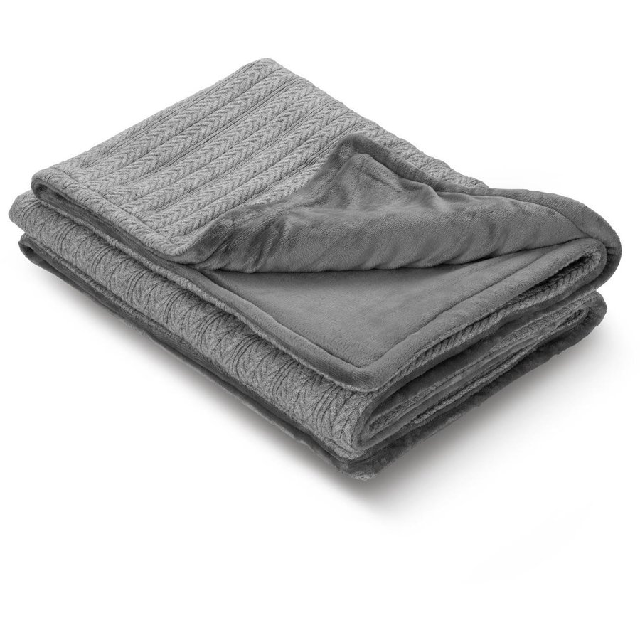 Patura cu Incalzire Electrica HB680 Grey