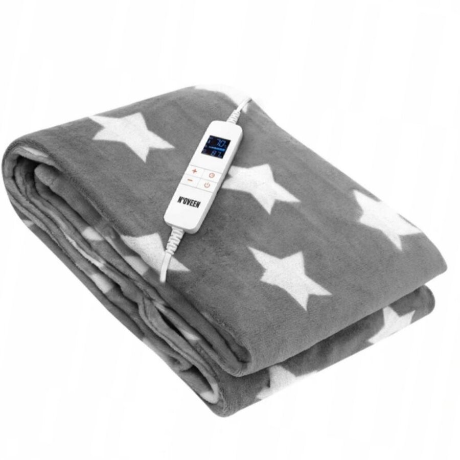 Patura Incalzire Electrica EB750 10 Trepte Incalzire160 W Protectie Supraincalzire Gri