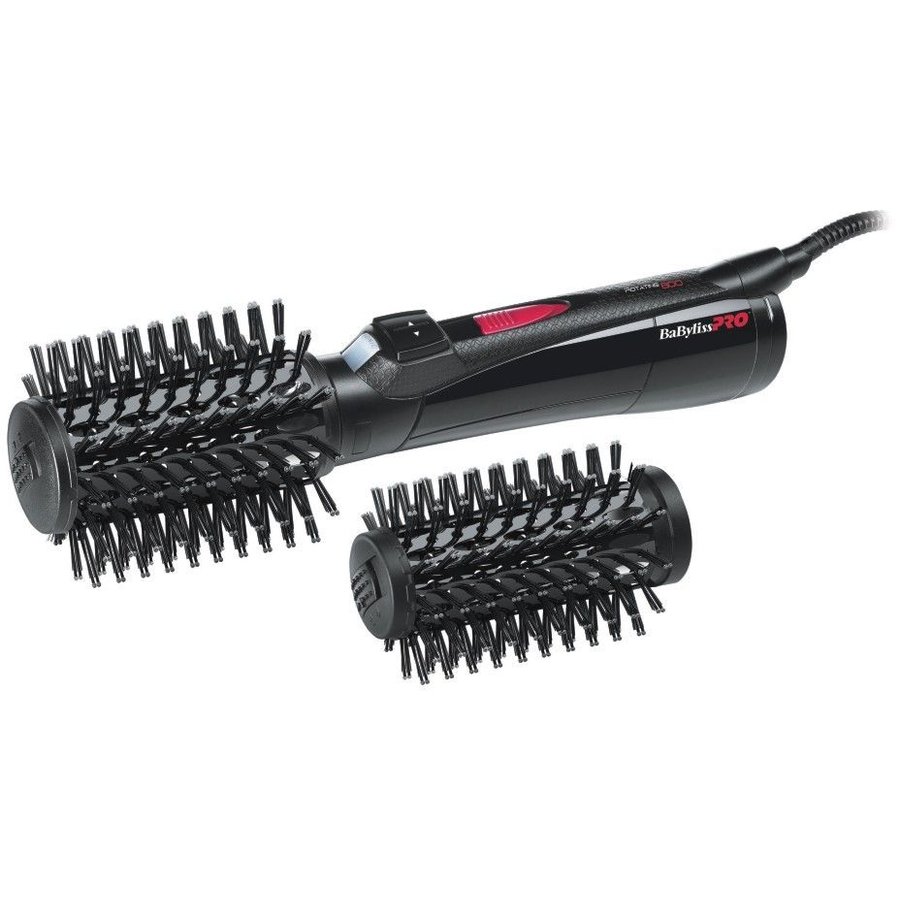 Perie rotativa BAB2770E 800W 2 capete Negru