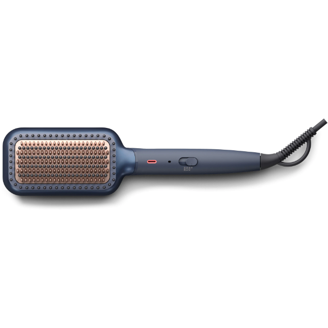 Perie Termica Pentru Indreptare Bhh885/00 Ingrijire Ioni Tehnologie Thermoprotect 3 Setari Temperatura Infuzie Cu Ulei De Argan