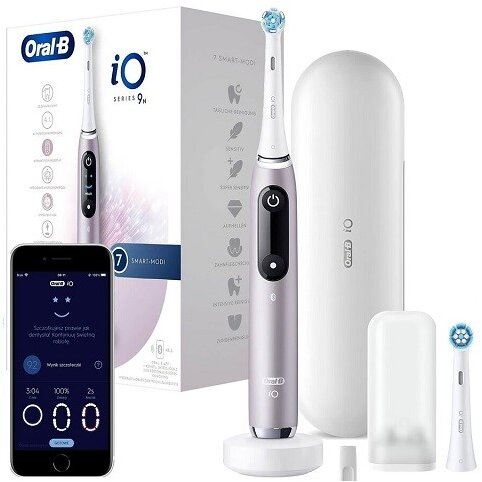 Periuta de Dinti Electrica iO Series 9 Rose Quartz