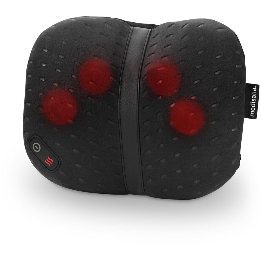 Perna De Masaj CL 300 Contour Shiatsu Ergonomic Flex 4 Capete Rotative Functie Caldura Negru