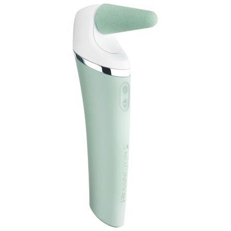 Pila Electronica CR6000 Reveal Perfect Pedi Wet & Dry Perie Exfolianta Alb/Verde
