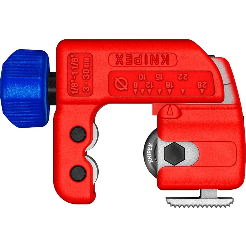 pipe cutter TubiX S (red,  3 - 30mm)