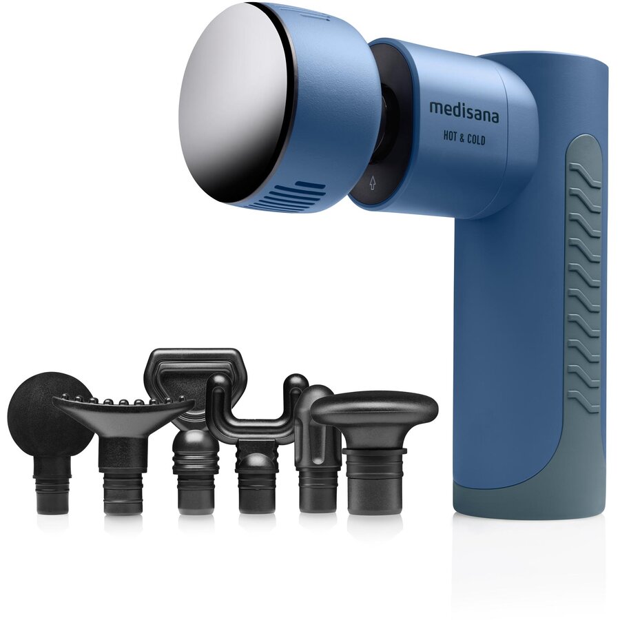 Pistol De Masaj Hot &Cold MG 600 Albastru